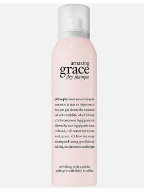 Philosophy Dry Shampoo Refreshing Style Extender 4.3 oz-Amazing Grace-NEW